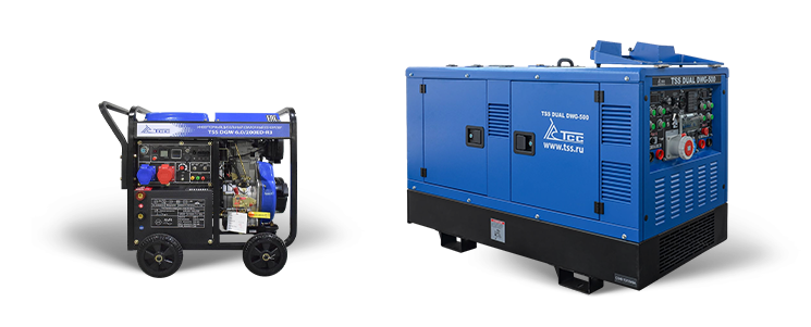 Сварочные электростанции