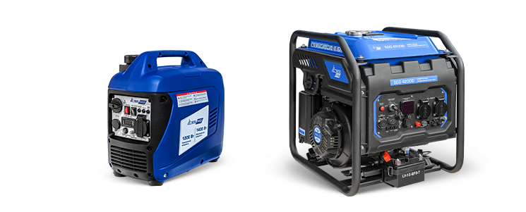 Бензиновые электростанции