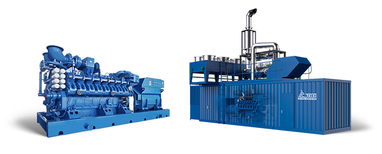Газопоршневые электростанции