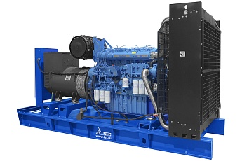 Дизельный генератор ТСС АД-500С-Т400-1РМ9 (Mecc Alte)