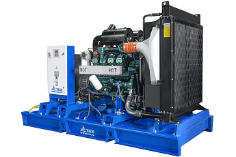 Дизельный генератор ТСС АД-320С-Т400-1РМ17