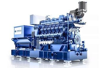 Газопоршневая электростанция TSS Liyu-1000