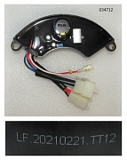 Регулятор напряжения SDG 6000EH3A-7500EH3A,SGG 7000E3A-7500E3A (400v,8 конт.) / AVR 400V (31140-BG630-0001)