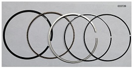 Кольца поршневые SGG 10000Ei,SV460,SV460B (к-т из 5 шт.) Sc / Piston rings kit (20084-00011-00)