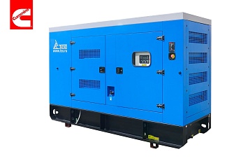 Дизельный генератор ТСС АД-200C-Т400-1РКМ15 в шумозащитном кожухе
