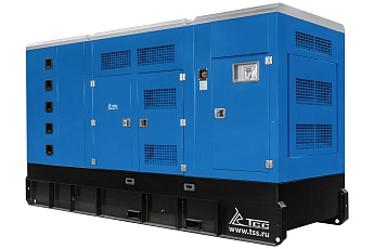 Дизельный генератор ТСС АД-310С-Т400-1РКМ15 в шумозащитном кожухе (PMG)