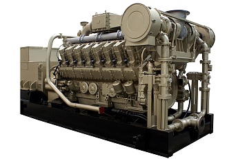 Газопоршневая электростанция TSS Jichai-1000