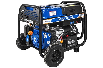 Бензиновый сварочный генератор TSS PROF GGW 7.0/200E